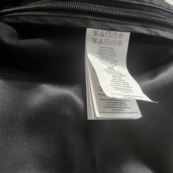 Michael Kors Black Ruffled Hem-Mixed Skirt L - Picture 11 of 14